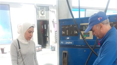 ضبط مواد بترولية مدعمة قبل تهريبها إلى السوق السوداء في الإسكندرية 