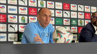 يورتشيتش: تأهل بيراميدز إلي نهائي دوري أبطال أفريقيا مكافأة لي (صور)