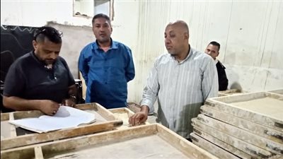 تحرير 33 مخالفة تموينية في الواحات بالوادي الجديد 