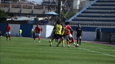 نهائي كأس مصر لـ القدم سيدات، شوط أول سلبي بين الأهلي ووادي دجلة (صور)