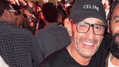 أول ظهور لـ السقا عقب إعلانه الانفصال عن مها الصغير