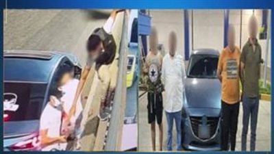 الأمن يكشف ملابسات فيديو إلقاء زجاجات على معرض سيارات بالعجوزة ويضبط المتورطين