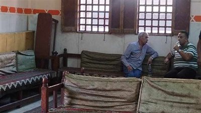 شقيق محمود الخطيب يتلقى واجب العزاء في شقيقتهما بقنا (صور)