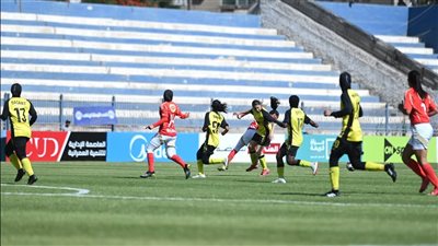 نهائي كأس مصر لـ القدم سيدات، الأهلي ووادي دجلة يلجآن لوقت إضافي (صور)