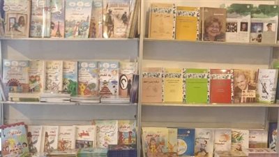 القومي لثقافة الطفل يشارك بمعرض الكتاب بمكتبة مصر العامة بالمنصورة (صور)