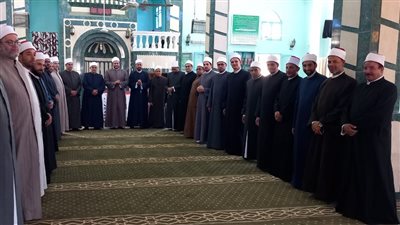 تسيير قافلة دعوية مشتركة بين الأزهر والأوقاف والإفتاء بشمال سيناء