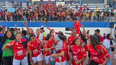 تشكيل سيدات الأهلي لمواجهة اتحاد بسيون في الدوري الممتاز