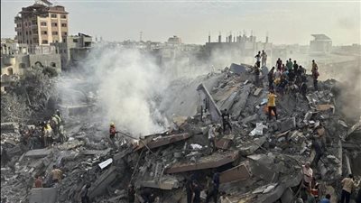 العدوان على غزة، سقوط 50 شهيدا 30 منهم جراء استهداف مدرسة تؤوي نازحين