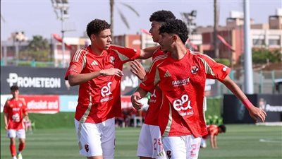 الأهلي 2008 يكتسح مودرن سبورت بسداسية في دوري الجمهورية 