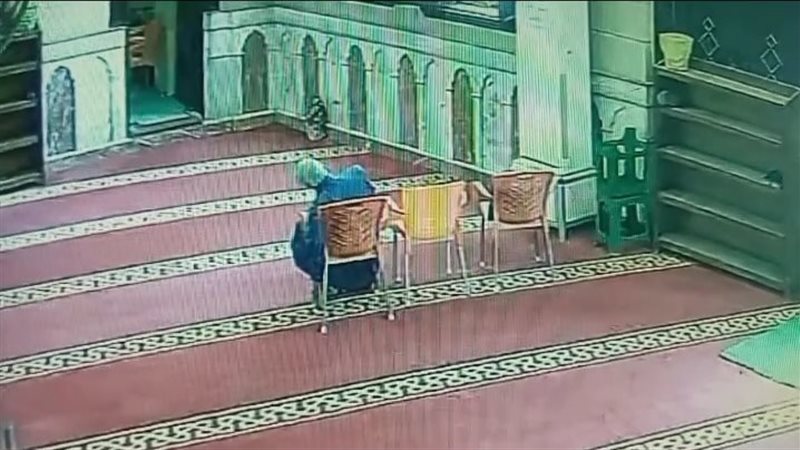 وفاة مسن فى السبعينات