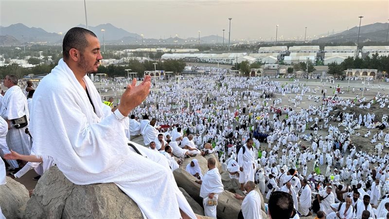 حجاج بيت الله الحرام،