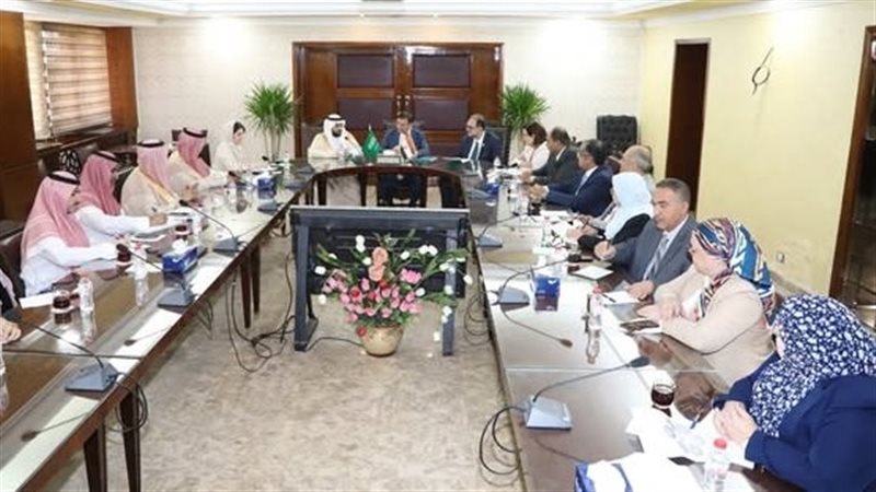 وزير الزراعة واستصلاح
