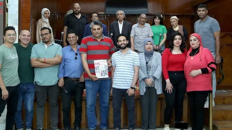 كتاب مصر يحتفي بالدكتور