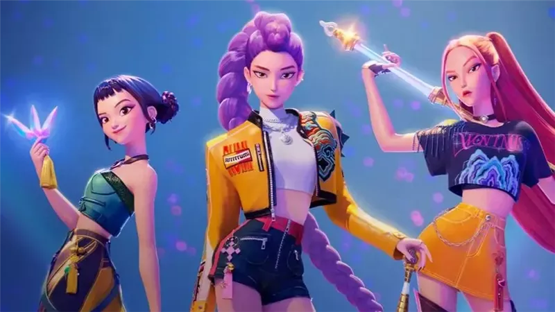 فيلم KPop Demon Hunters،
