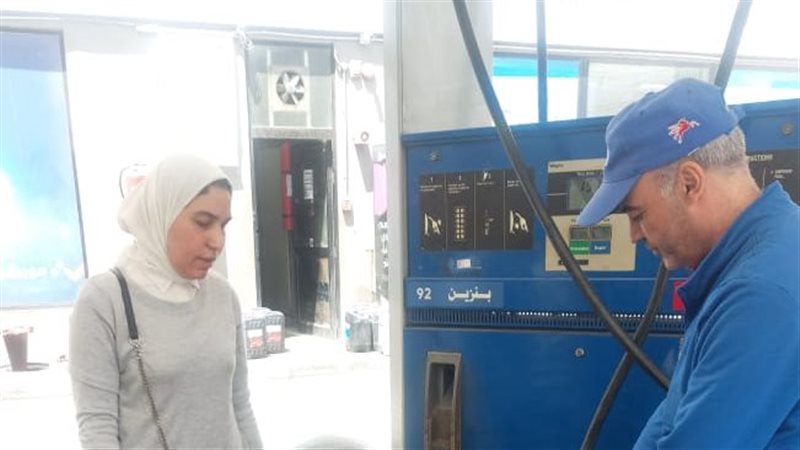 ضبط مواد بترولية
