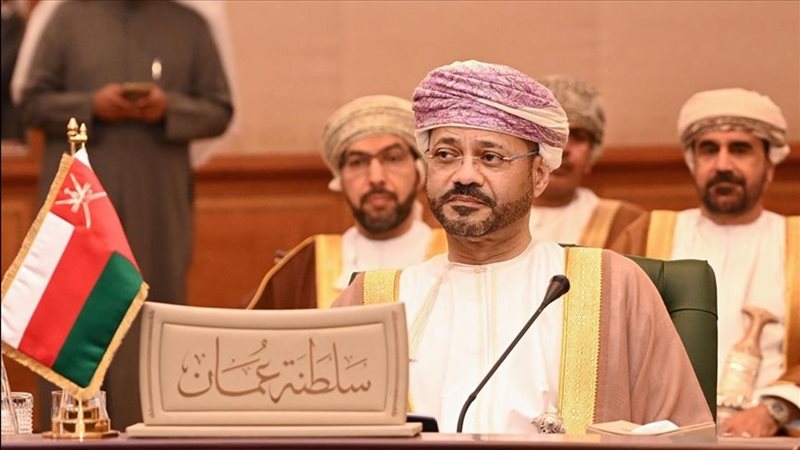 بدر البوسعيدي وزير