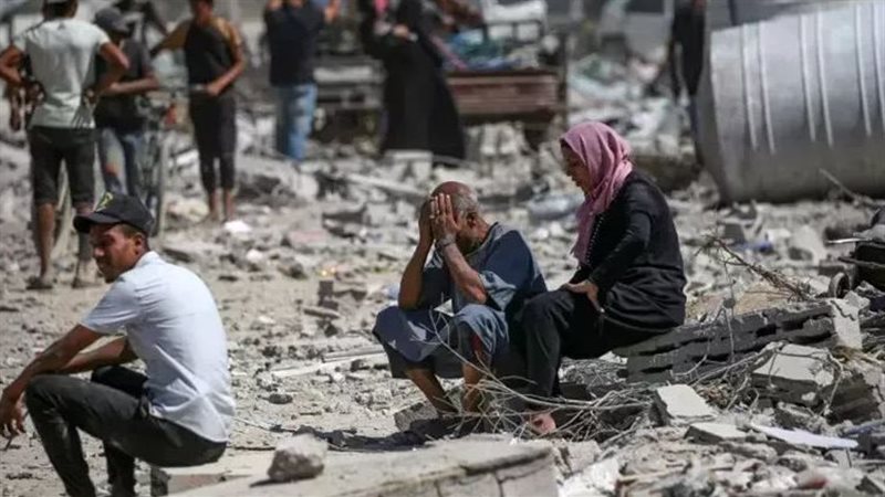 غزة، فيتو