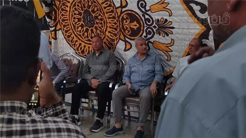 محمود الخطيب يتلقى
