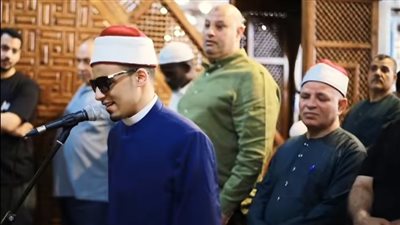 أمّ المصلين بالجامع الأزهر، أول تعليق من الطالب محمد أحمد حسن بعد نجاحه بالثانوية الأزهرية 