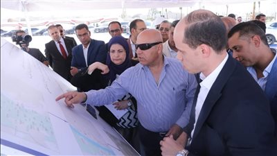 باستثمارات 200 مليون دولار، كامل الوزير يتفقد موقع إنشاء أول مصنع لإنتاج الزنك النقي