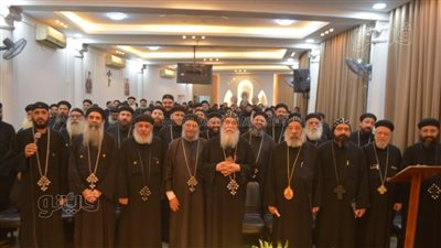 تحديات زواج الأقباط بين العقيدة والرعاية، مؤتمر بالمنيا بمشاركة 140 كاهنا 