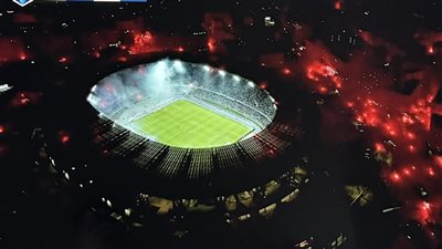 شاهد، رد فعل جنوني لجماهير نابولي عقب تسجيل هدف التقدم أمام كالياري