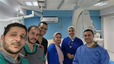نجاح مستشفى شرق المدينة في إنقاذ مريض بجلطة حادة بالشرايين التاجية