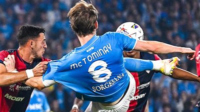 نابولي يتوج بالدوري الإيطالي بعد الفوز على كالياري (فيديو)