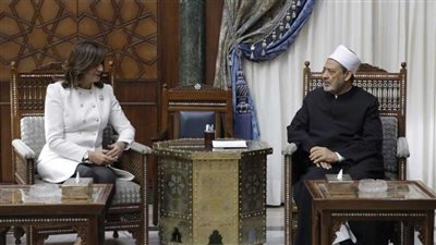 نبيلة مكرم عن علاقتها بشيخ الأزهر: بحبه وما بقلهوش غير يا أبويا وما أستحملش كلمة فيه (فيديو)