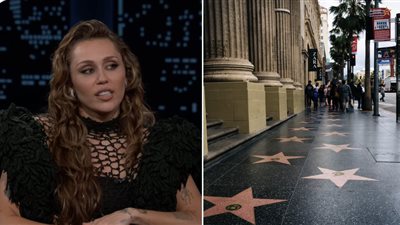 مايلي سايرس تؤكد حجزها في العناية المركزة بسبب أغنية Walk of Fame