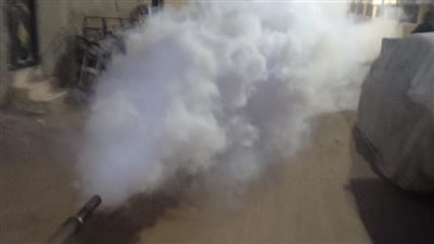 انطلاق حملة رش لمكافحة انتشار البعوض والحشرات بقرى أسيوط
