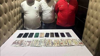 القبض على لصوص سرقة المواطنين والدراجات النارية والمتعلقات بالقاهرة