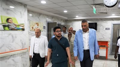 قبل تطبيق منظومة التأمين الصحي الشامل، محافظ أسوان يتفقد مستشفى كوم أمبو المركزي (صور)
