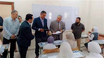 وكيل التعليم بالفيوم: غرفة العمليات لم ترصد مخالفات في امتحانات صفوف النقل (صور)