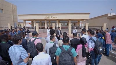 أكاديمية الشرطة تستقبل شباب منحة ناصر للقيادة الدولية ضمن فعاليات الدفعة الخامسة