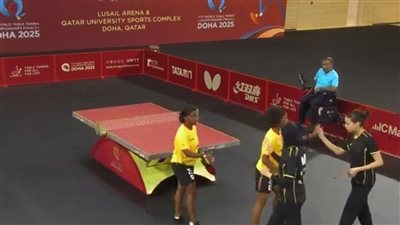 تنس الطاولة، نتائج مخيبة لمنتخب مصر في بطولة العالم