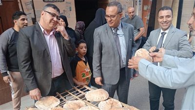 تموين الدقهلية تلاحق المتلاعبين بالخبز المدعم في شربين وبلقاس (صور)