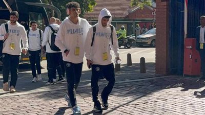 بيراميدز يعسكر بالإسماعيلية الليلة استعدادا لمواجهة سيراميكا 