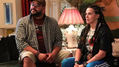 إصابة دنيا سمير غانم خلال تصوير 