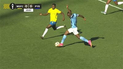 بيراميدز الأخطر، التعادل السلبي يتواصل بين السماوي وصن داونز بعد 30 دقيقة