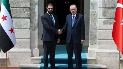 أردوغان يرحب بوقف إطلاق النار في السويداء 