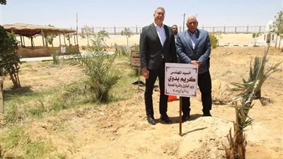 وزير البترول يتفقد مجمع المصالح الحكومية للخدمات الذكية بالعاصمة الإدارية في الوادي الجديد 