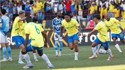 مهند لاشين وأحمد توفيق يخضعان لكشف المنشطات بعد مباراة صن داونز