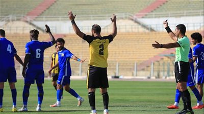 نتائج الشوط الأول من مباريات اليوم في الجولة الأخيرة من دوري المحترفين