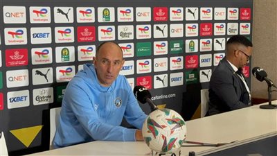 يورتشيتش: بيراميدز هو بطل أفريقيا ويلعب على الفوز في جميع المباريات