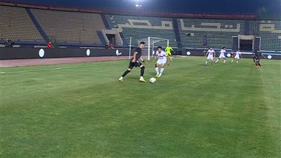 الدوري المصري، تعادل سلبي بين الزمالك وبتروجيت بعد 15 دقيقة