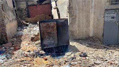 السيطرة على حريق بكابينة كهرباء في حي غرب شبرا الخيمة  