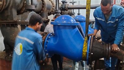 مياه الفيوم تنفذ خطة شاملة لصيانة محطات الصرف الصحي 