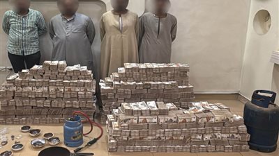 الداخلية تكشف تفاصيل سقوط أخطر عصابة للتنقيب عن الذهب بأسوان