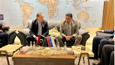 السفير الروسي ببنغازي يبحث فرص التعاون التجاري وإعادة تفعيل المشاريع المشتركة